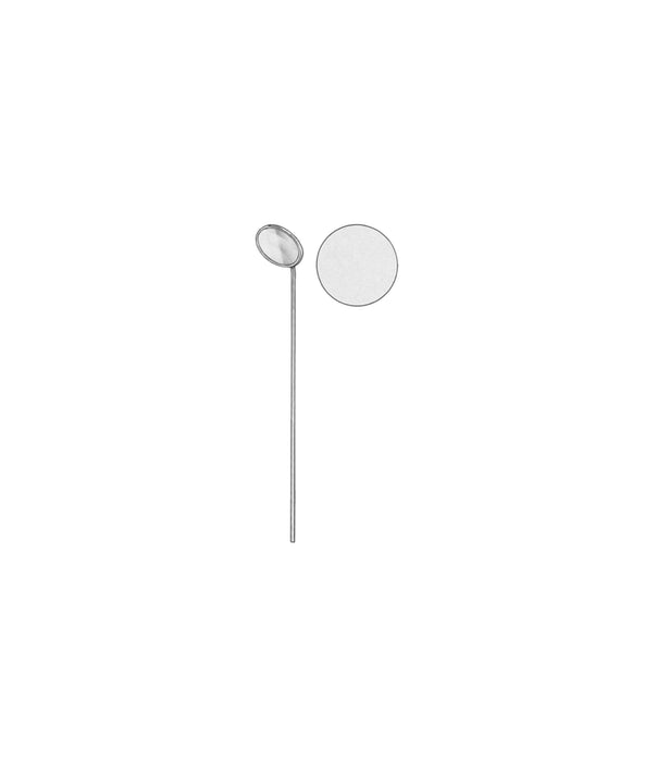 Laryngeal Mirror Without Handle Figure 4 / 18mm