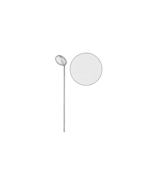 Laryngeal Mirror Without Handle Figure 10 / 30mm