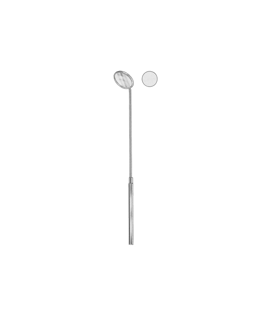 Laryngeal Mirror With Handle Figure 00 / 8mm