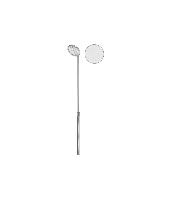 Laryngeal Mirror With Handle Figure 3 / 16mm