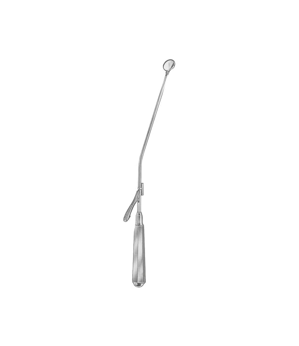 Michel Laryngeal Mirror Figure 2 / 14mm