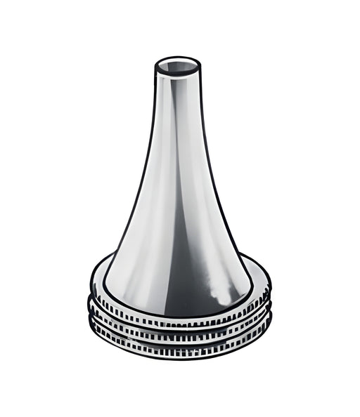 Politzer Ear Specula Figure 1-3 Set