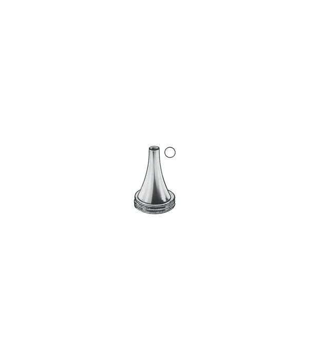 Politzer Ear Specula Figure 3 / 4mm