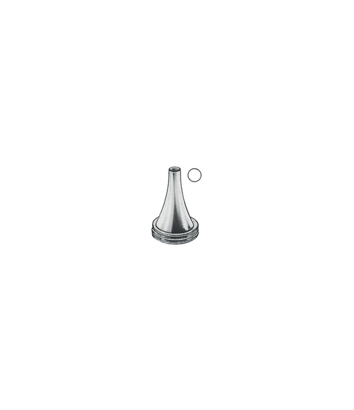 Politzer Ear Specula Figure 4 / 5mm