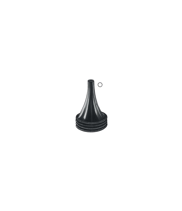 Hartmann Ear Specula Black Figure 0 / 3mm