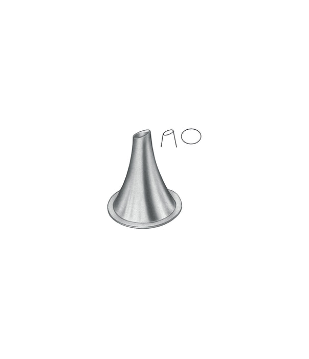 Farrior Ear Speculum 7.5x8.5mm 20 degrees