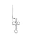 Lange-Wilde Ear Polypus Snares 16.0cm