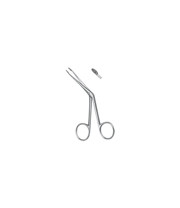 Hartmann Ear Polypus Forceps 12cm