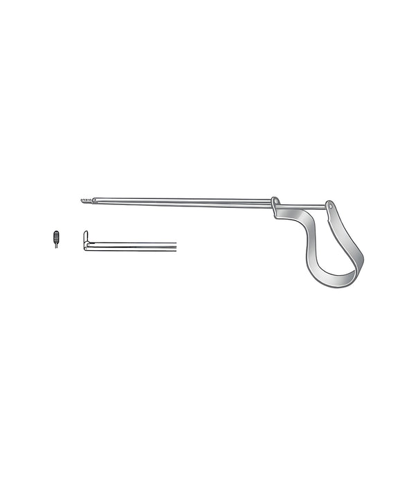 Quire Foreign Body Lever