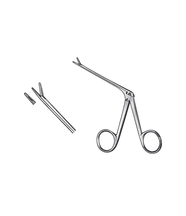 Hartmann Polypus Forceps Shaft Hartmann Polypus Forceps Shaft 8.5cm