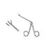 Hartmann Polypus Forceps 1x2 Teeth Shaft 14cm