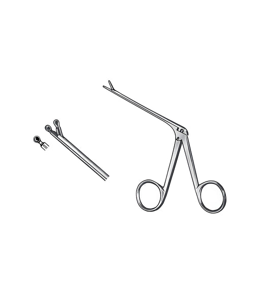 Hartmann Cupped Forceps Jaw 8.5cm Hartmann Cupped Forceps Jaw 2.5mm 8.5cm