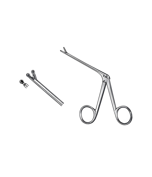 Hartmann Cupped Forceps Jaw 8.5cm Hartmann Cupped Forceps Jaw 2.5mm 8.5cm