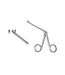 Hartmann Cupped Forceps Angled 8.5cm 2.0mm