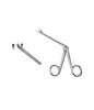 Hartmann Cupped Forceps Angled 8.5cm 2.5mm