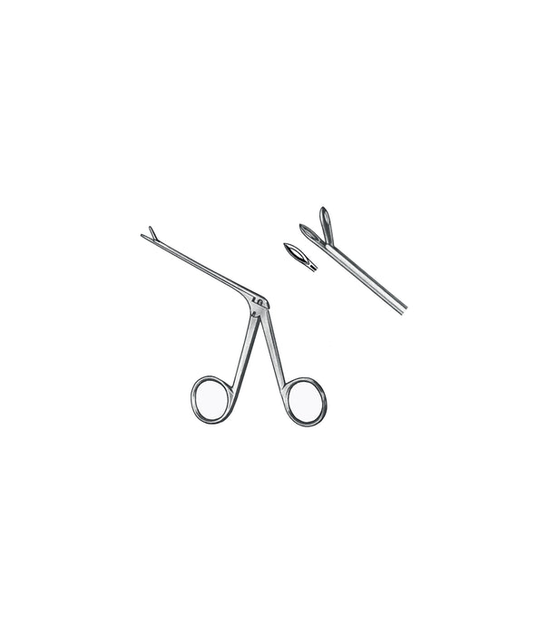 Struempel Polypus Forceps Shaft 8.5cm