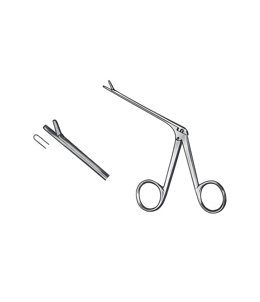 Hartmann Forceps Shaft 8.5cm