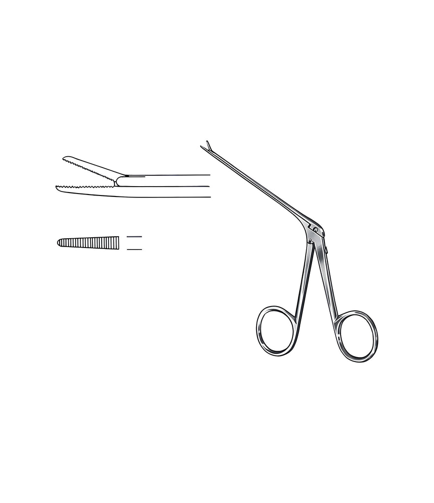 Alligator Jaws 8.5x0.8mm Satin