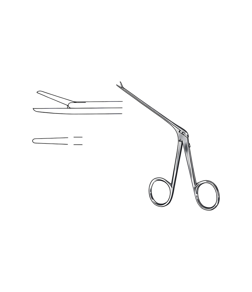 Alligator Smooth Jaws 4.0x0.6mm Satin