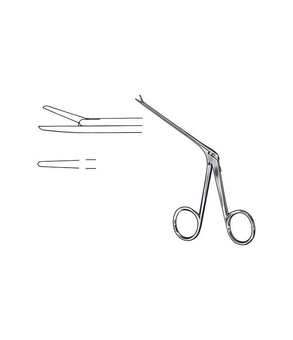 Alligator Smooth Jaws 4.0x0.6mm Satin