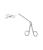 Cupped Forceps Curved Left 1.25x0.8mm Sati