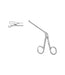 Cupped Forceps Curved Left 1.25x0.8mm Sati
