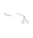 Bellucci Scissors Bellucci Scissors Curved Right 4.0mm Satin