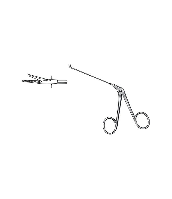 Wullstein Ear-Forceps Alligator