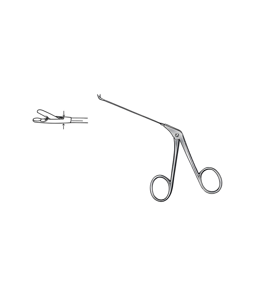 Wullstein Ear-Forceps Cup