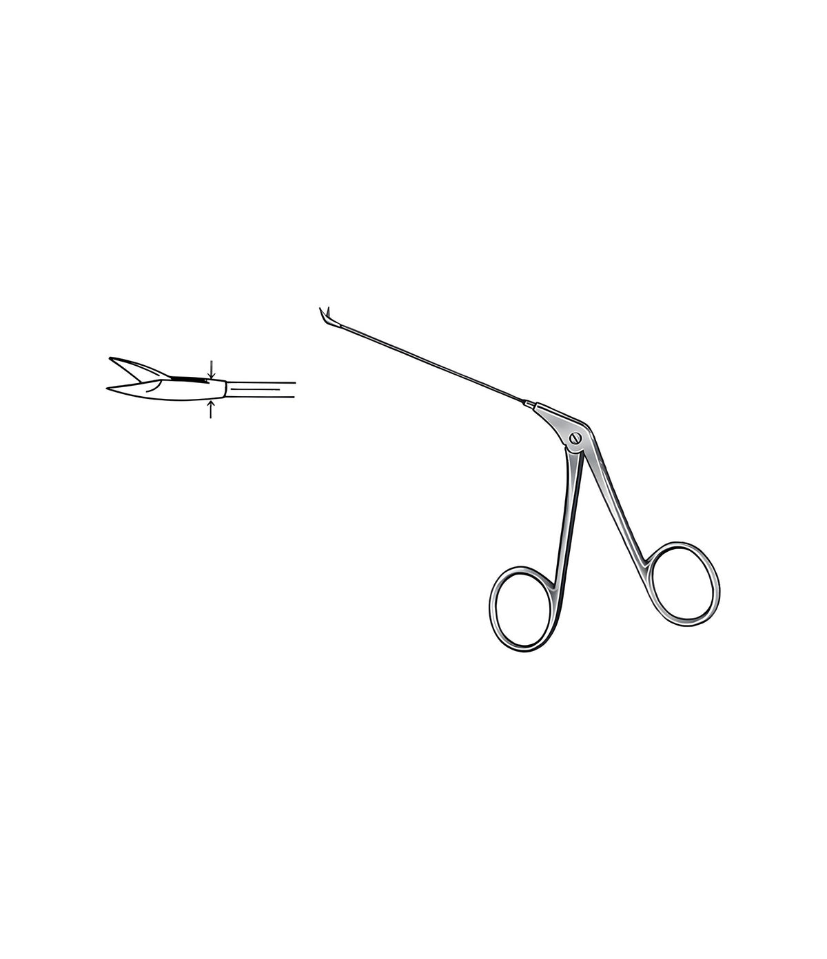 Wullstein Ear-Scissors — Stark Medical Pty Ltd