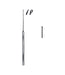 Buck Curette Blunt Curved Figure 000 16.5cm