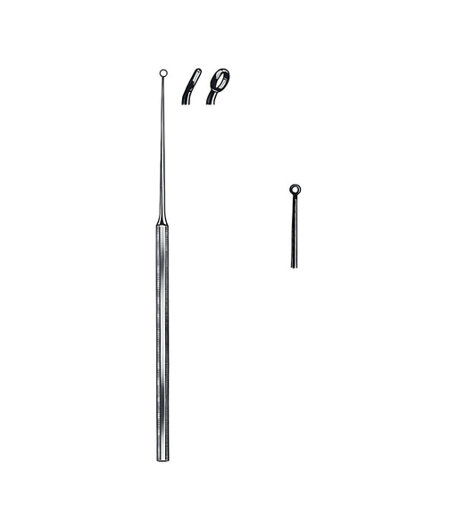 Buck Curette Blunt Curved Figure 00 16.5cm