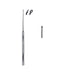 Buck Curette Blunt Curved Figure 00 16.5cm