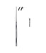 Buck Curette Blunt Curved 16.5cm Figure 0