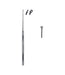 Buck Curette Blunt Curved 16.5cm Figure 1