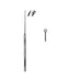 Buck Curette Blunt Curved 16.5cm Figure 2
