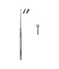 Buck Curette Blunt Curved 16.5cm Figure 3