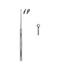 Buck Curette Blunt Curved 16.5cm Figure 4