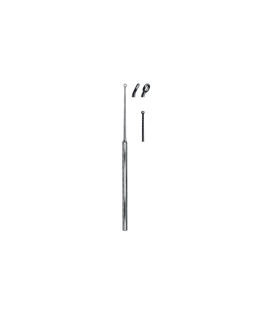 Buck Curette Sharp Curved Figure 000 16.5cm