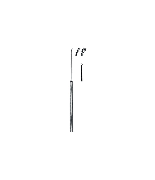 Buck Curette Sharp Curved Figure 000 16.5cm