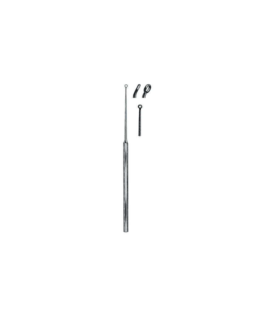 Buck Curette Sharp Curved Figure 00 16.5cm