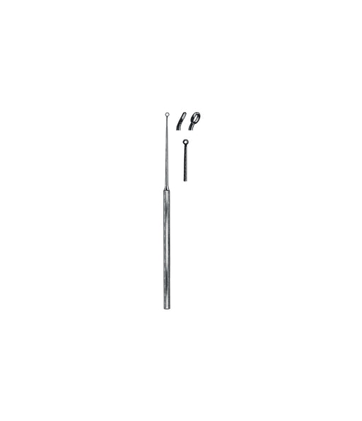 Buck Curette Sharp Curved Figure 00 16.5cm