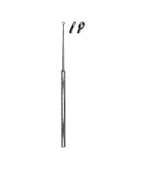 Buck Curette Sharp Curved 16.5cm Fig.2