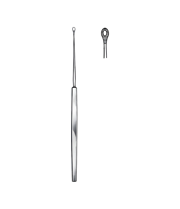 Shapleigh Ear Curette 13.0cm Figure 1