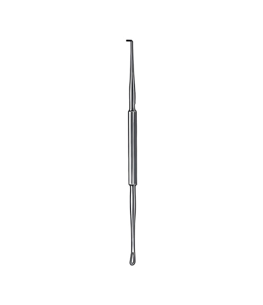 Gross Ear Loop and Hooklet 12cm