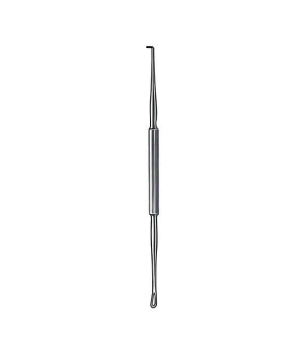 Gross Ear Loop and Hooklet 12cm