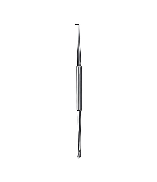 Gross Ear Loop and Hooklet 12cm