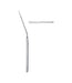Otology Needles 1.0mm 25 degrees Upwards