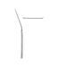 Otology Needles 0.6mm 45 degrees Upwards
