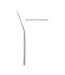 Otology Needles 0.3mm 45 degrees Downwards